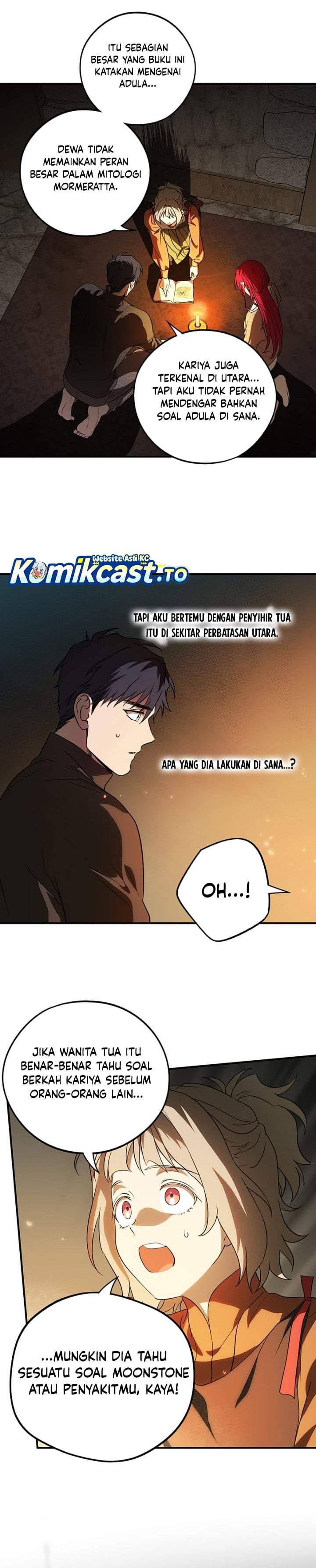 Blinded by the Setting Sun Chapter 141