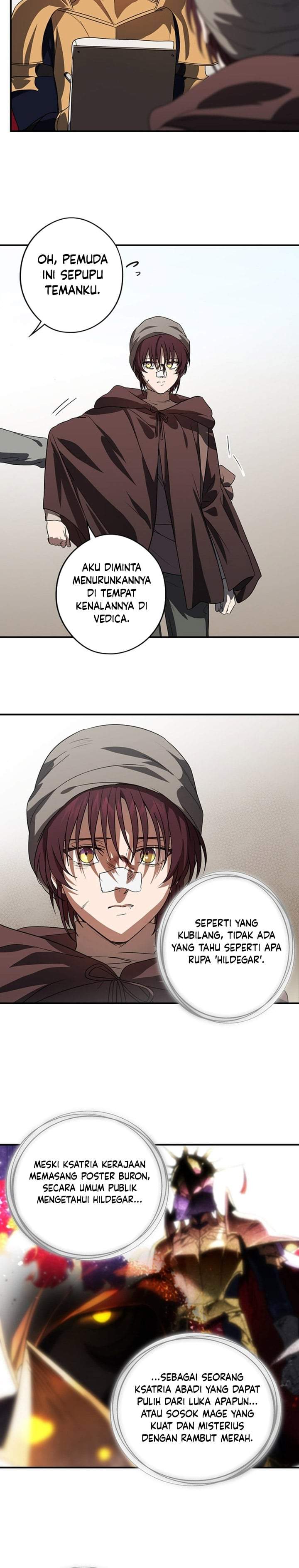Blinded by the Setting Sun Chapter 142