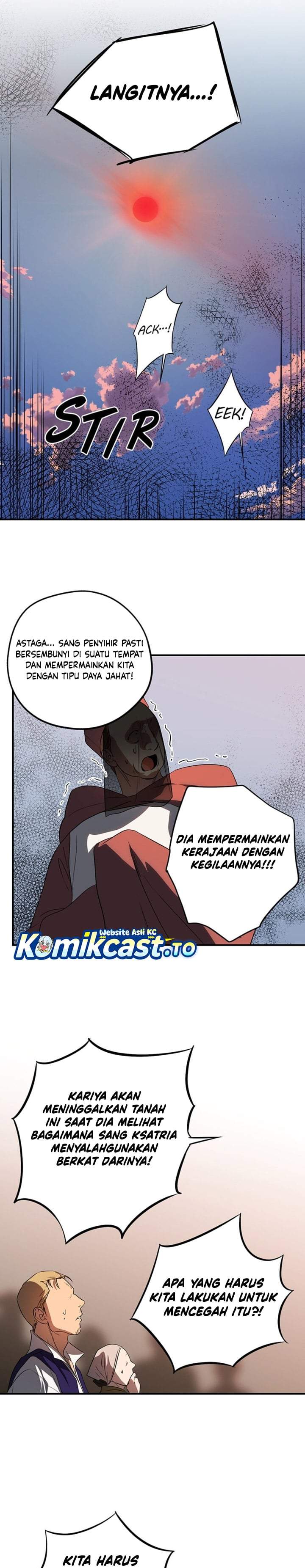 Blinded by the Setting Sun Chapter 142