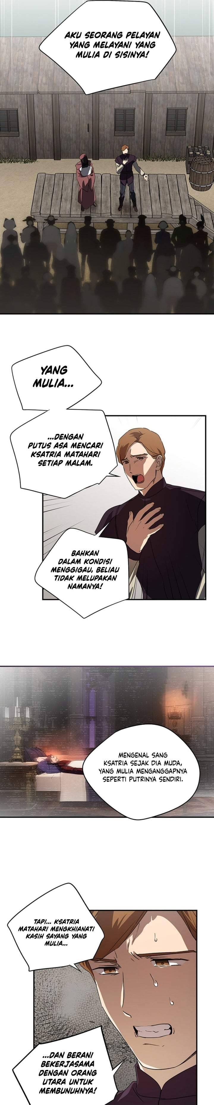 Blinded by the Setting Sun Chapter 142