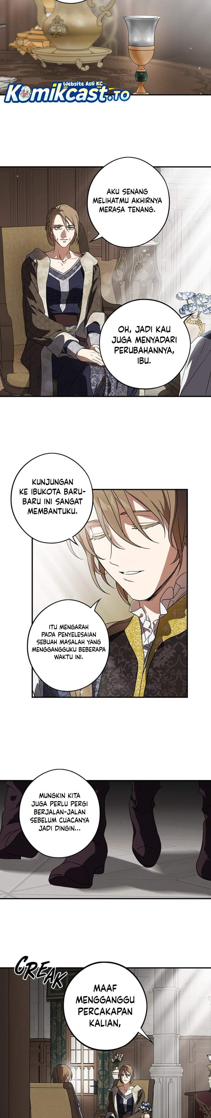 Blinded by the Setting Sun Chapter 142