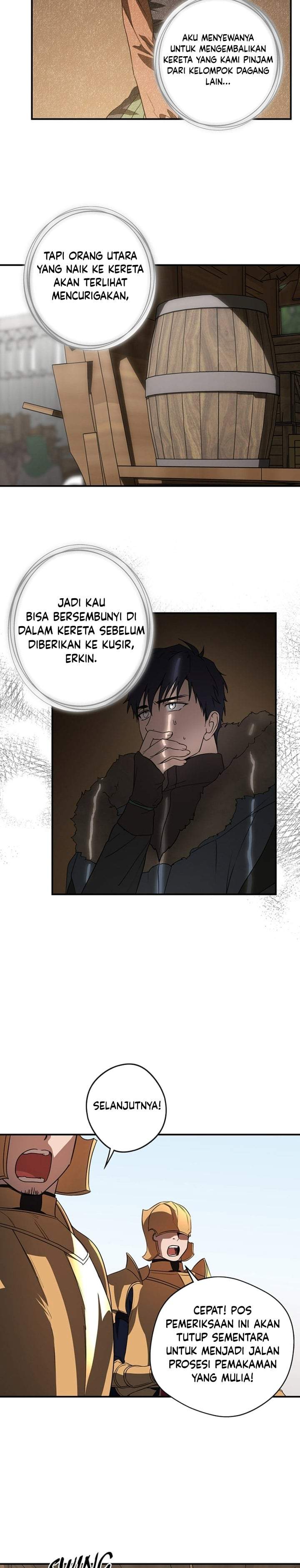 Blinded by the Setting Sun Chapter 142