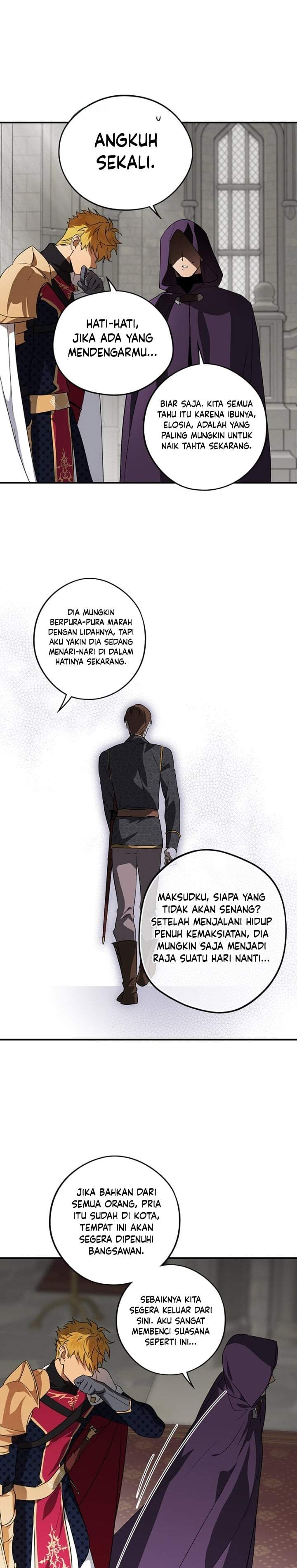 Blinded by the Setting Sun Chapter 143