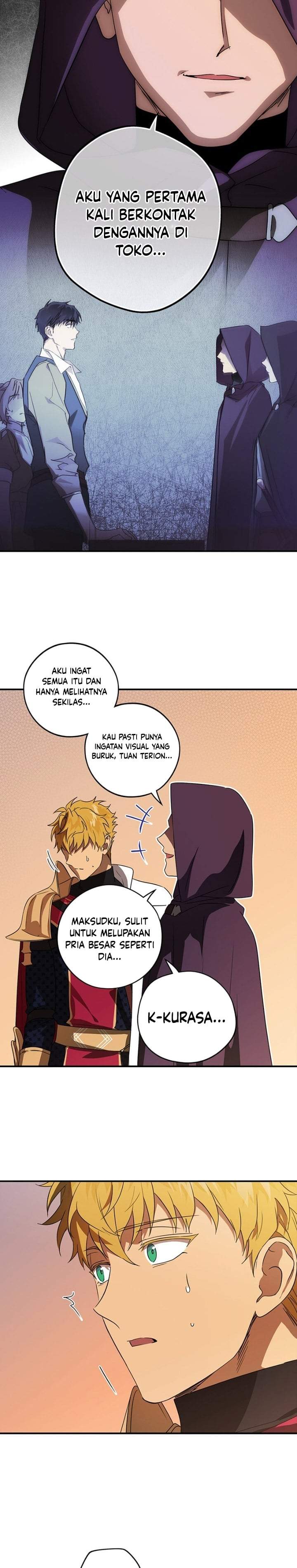 Blinded by the Setting Sun Chapter 144