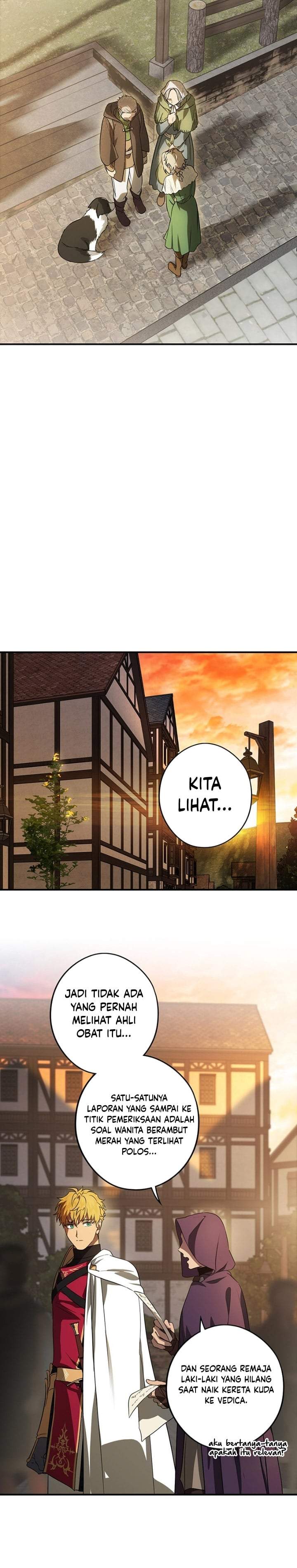 Blinded by the Setting Sun Chapter 144