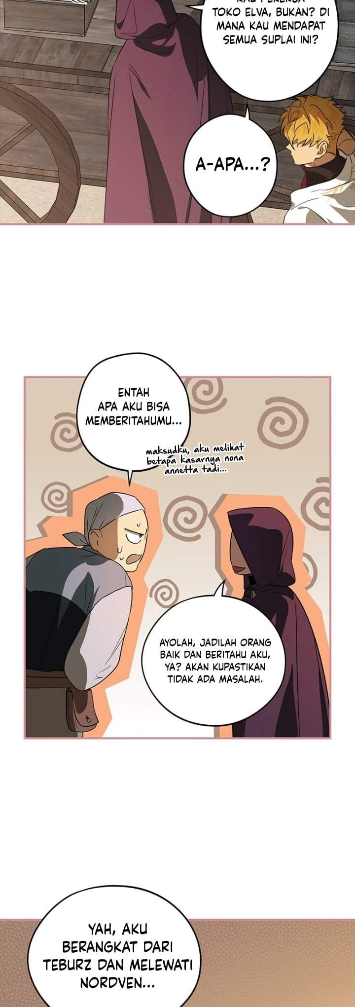 Blinded by the Setting Sun Chapter 144
