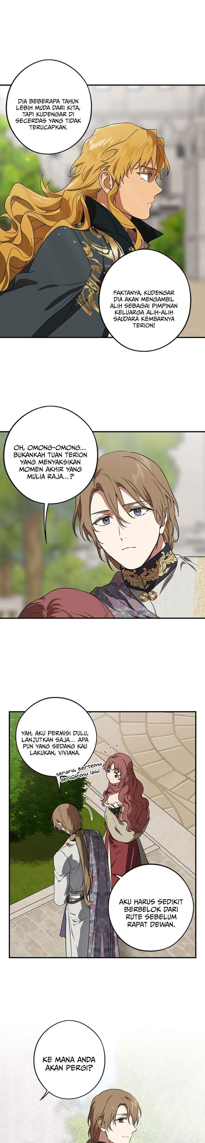Blinded by the Setting Sun Chapter 150