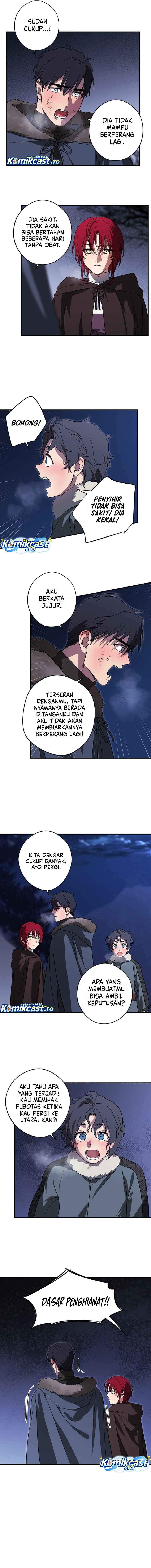 Blinded by the Setting Sun Chapter 160