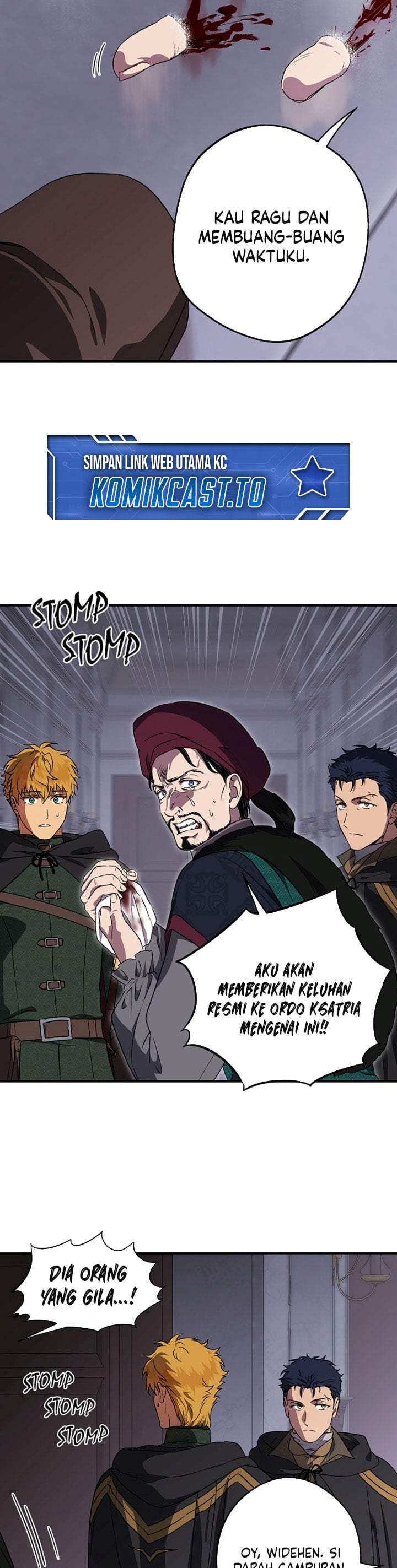 Blinded by the Setting Sun Chapter 161