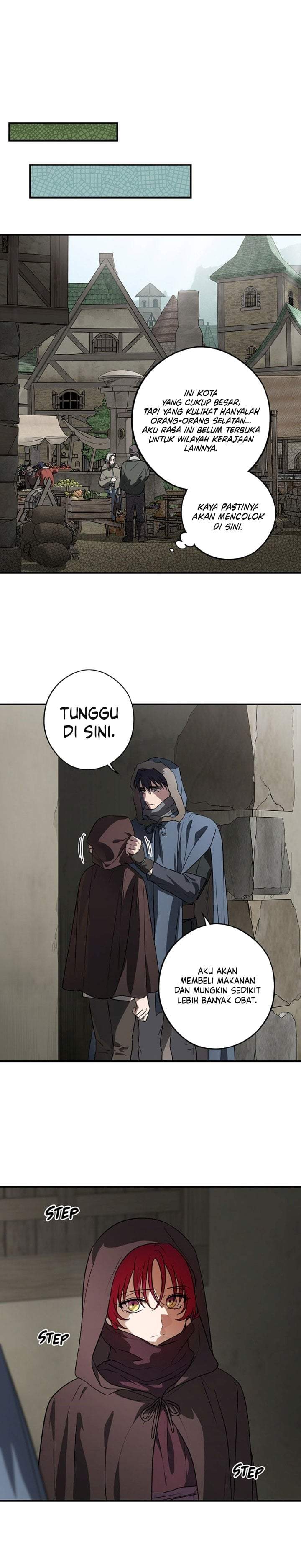 Blinded by the Setting Sun Chapter 162