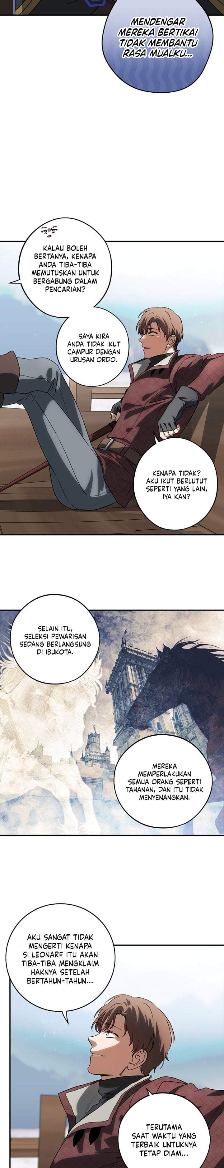 Blinded by the Setting Sun Chapter 162