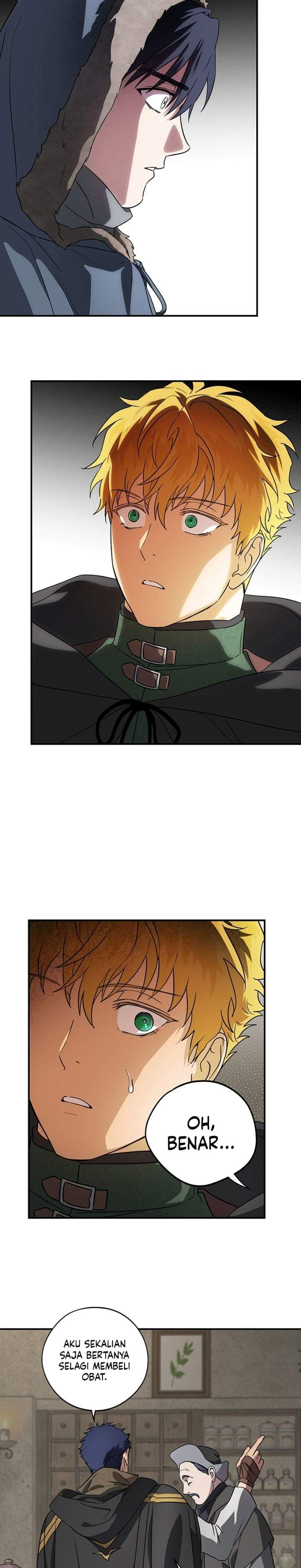 Blinded by the Setting Sun Chapter 162