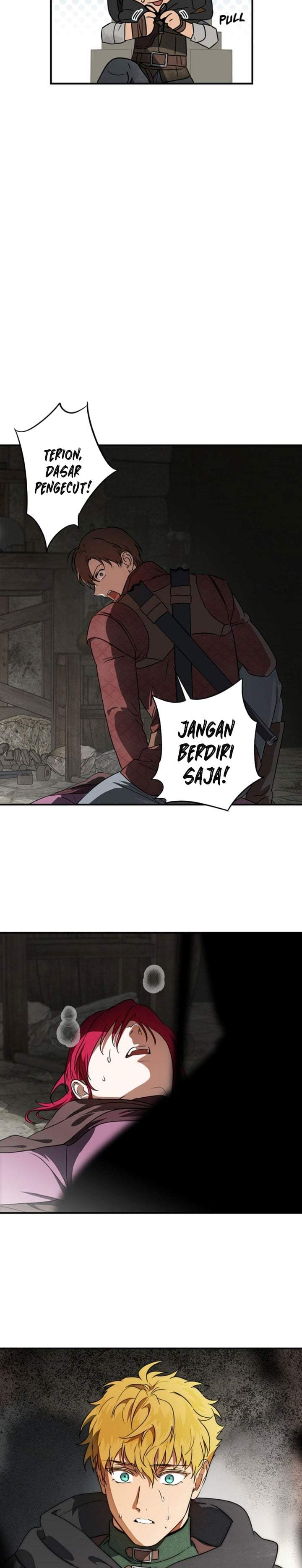 Blinded by the Setting Sun Chapter 163
