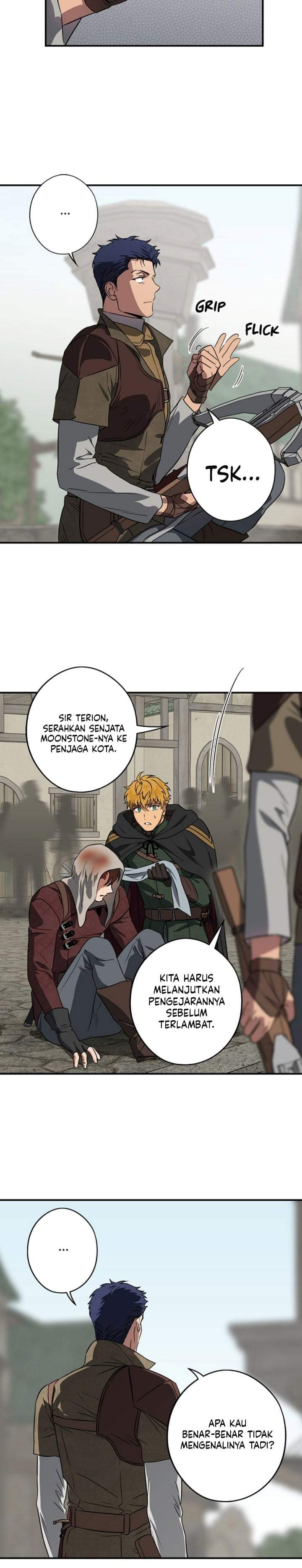 Blinded by the Setting Sun Chapter 164