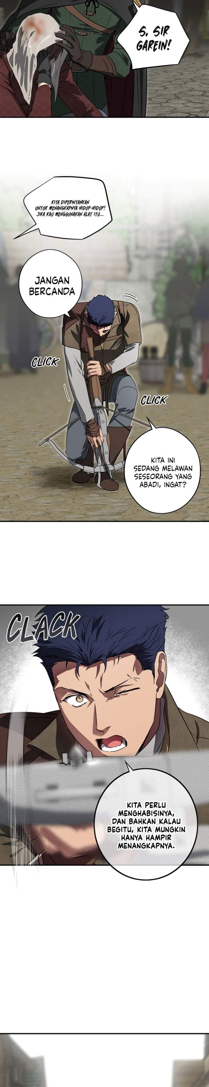 Blinded by the Setting Sun Chapter 164