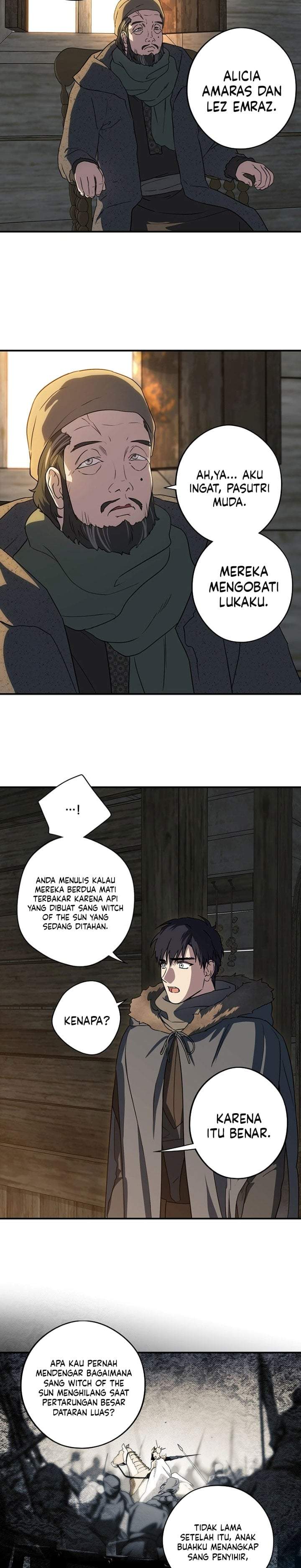 Blinded by the Setting Sun Chapter 165