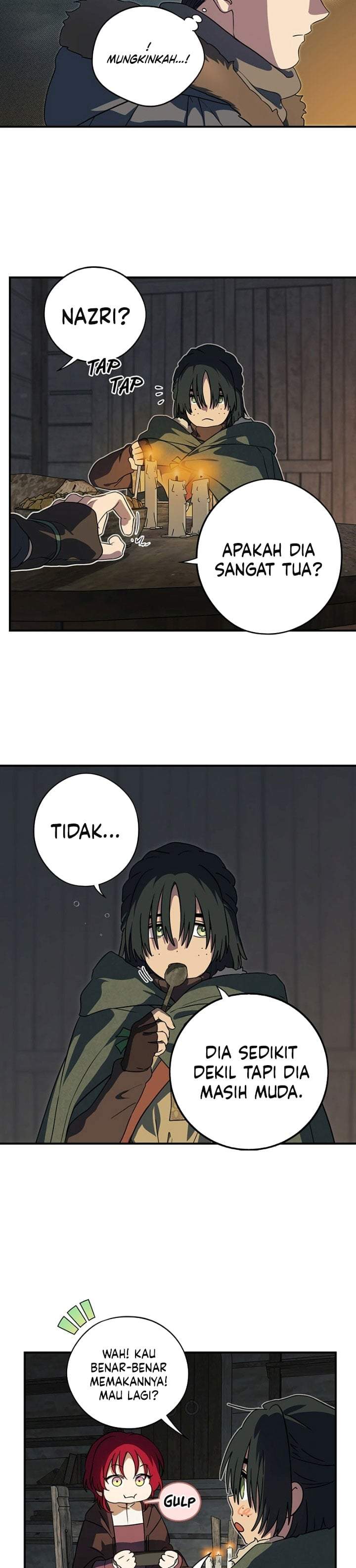 Blinded by the Setting Sun Chapter 165
