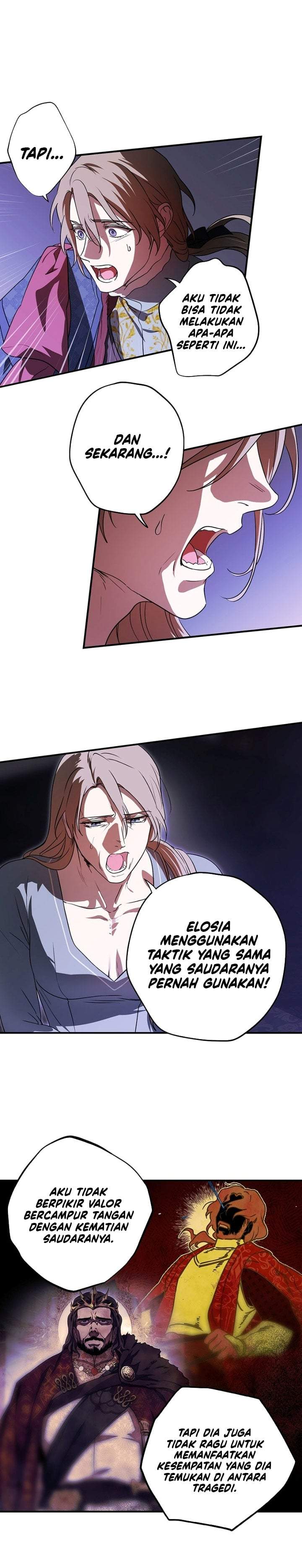 Blinded by the Setting Sun Chapter 169