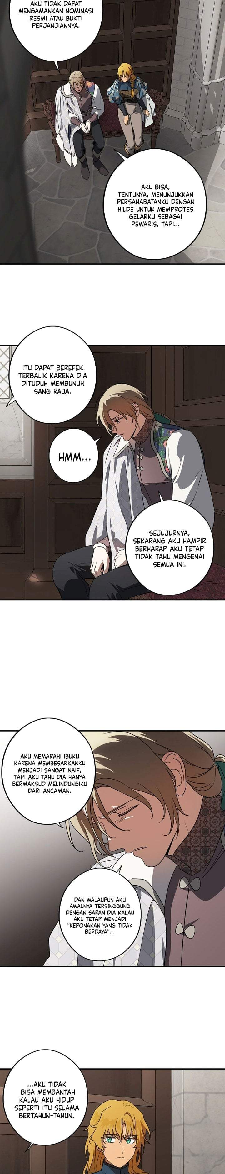 Blinded by the Setting Sun Chapter 170