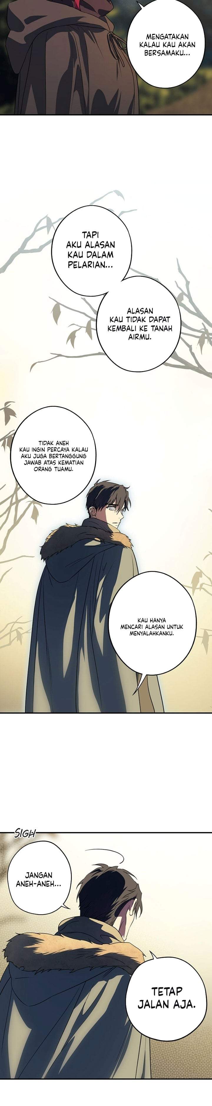 Blinded by the Setting Sun Chapter 173