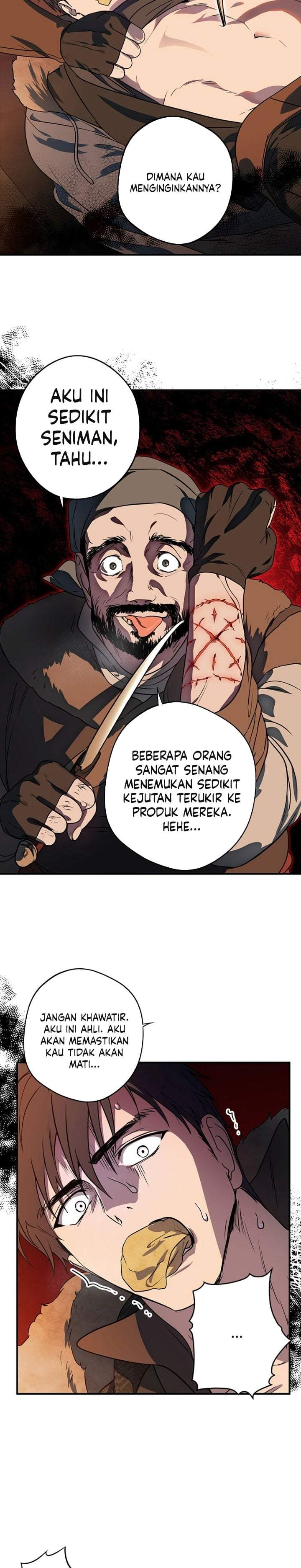 Blinded by the Setting Sun Chapter 174