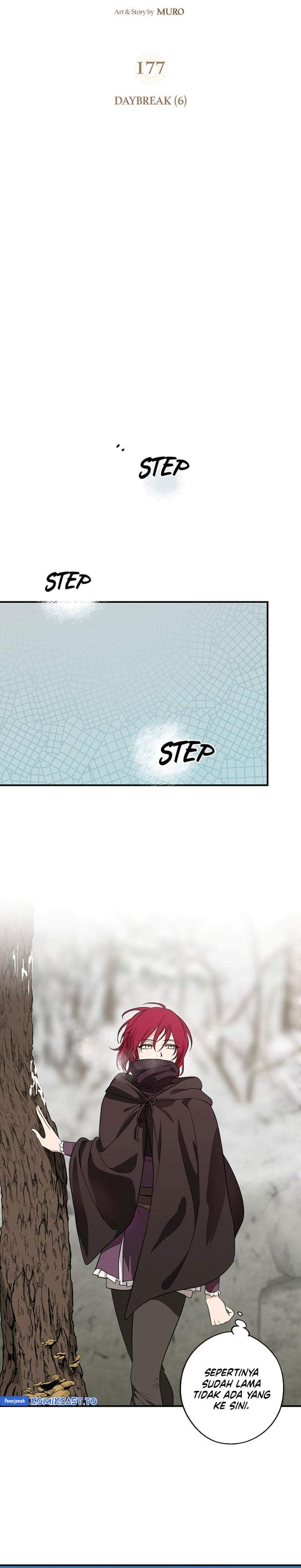 Blinded by the Setting Sun Chapter 177