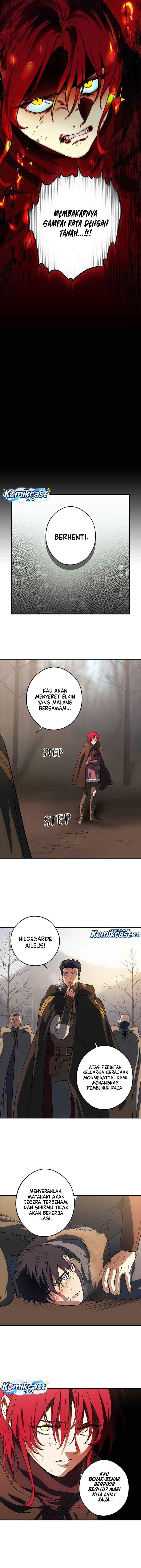 Blinded by the Setting Sun Chapter 186
