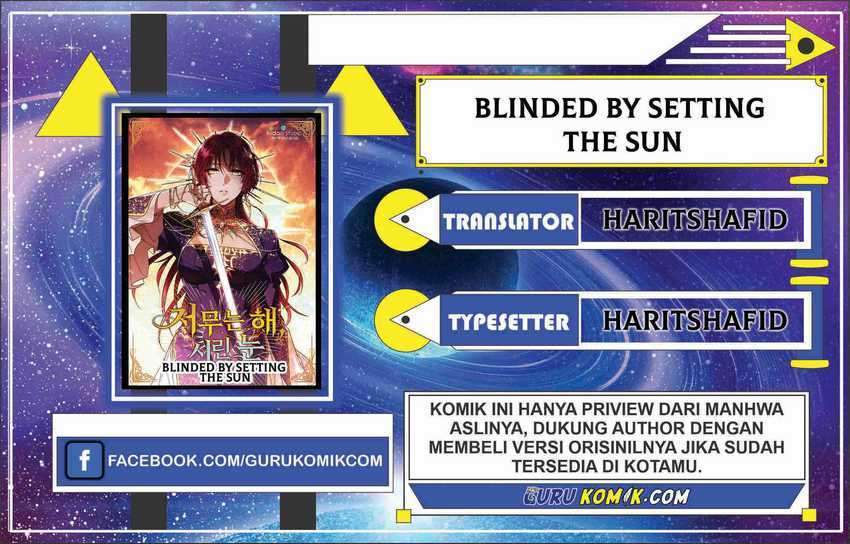 Blinded by the Setting Sun Chapter 19