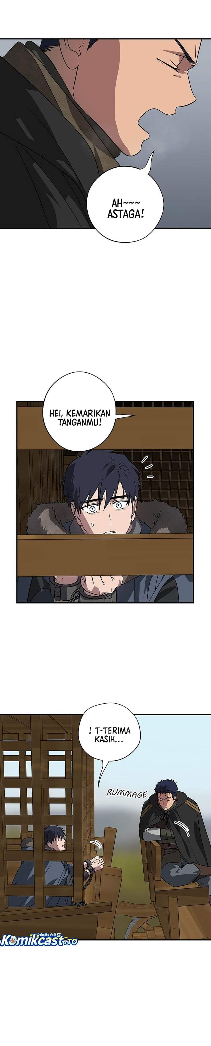 Blinded by the Setting Sun Chapter 194