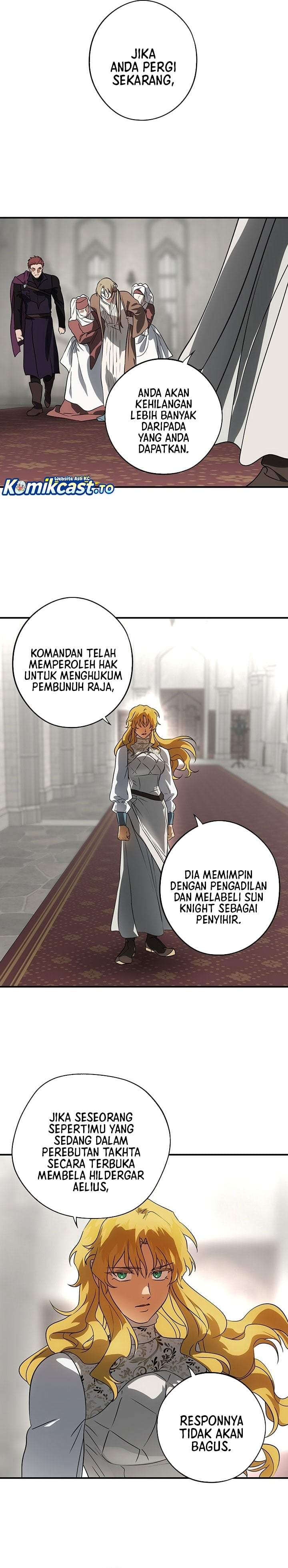 Blinded by the Setting Sun Chapter 196