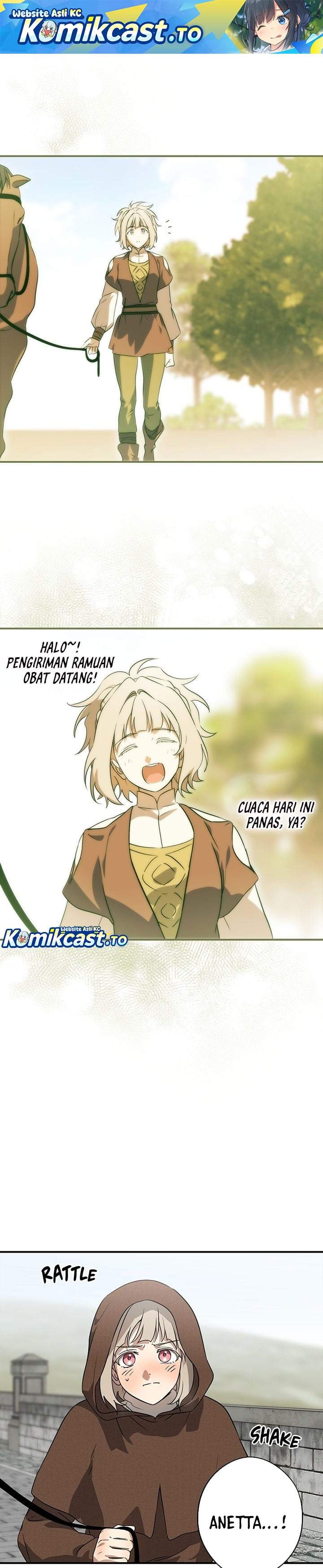 Blinded by the Setting Sun Chapter 200