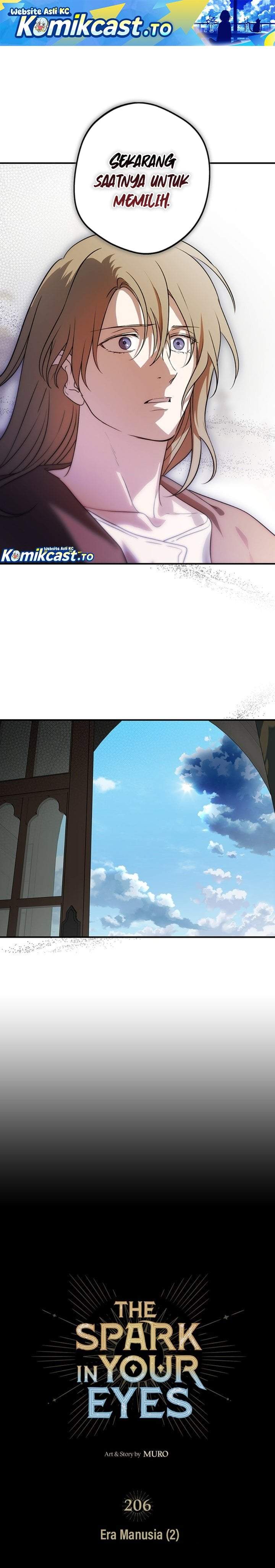 Blinded by the Setting Sun Chapter 206