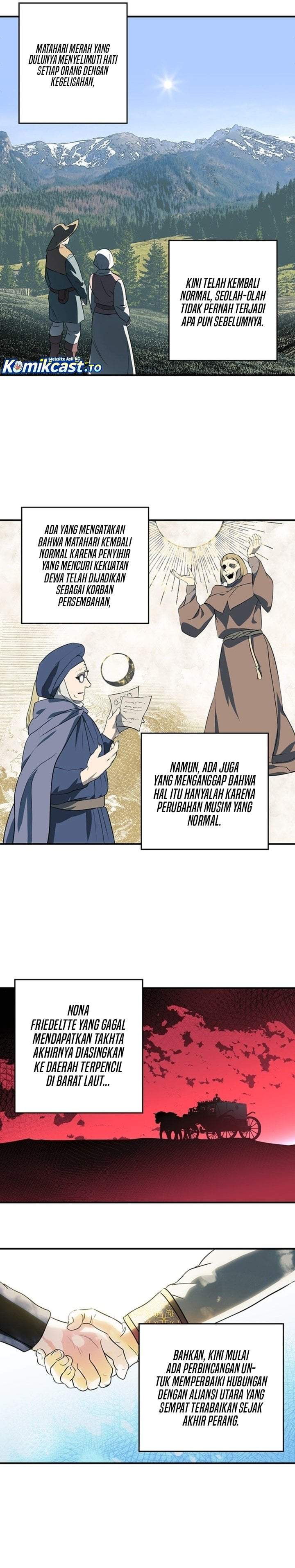 Blinded by the Setting Sun Chapter 210