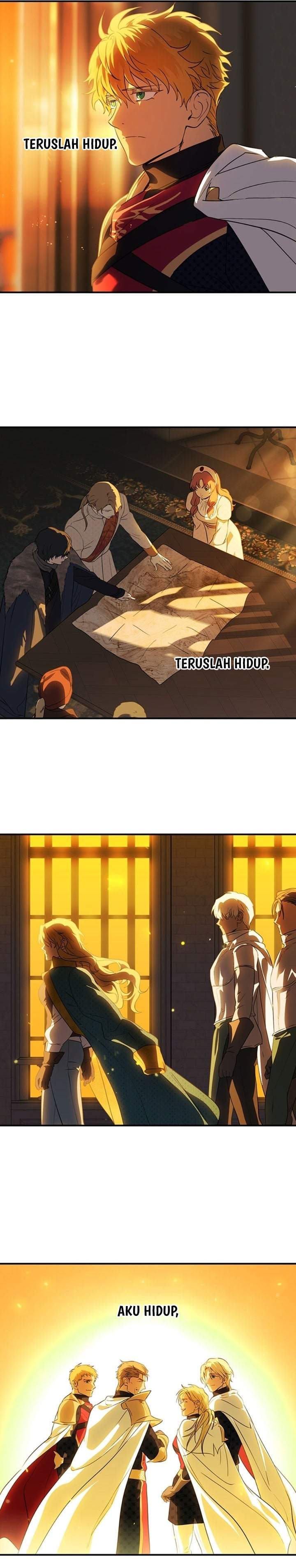 Blinded by the Setting Sun Chapter 211