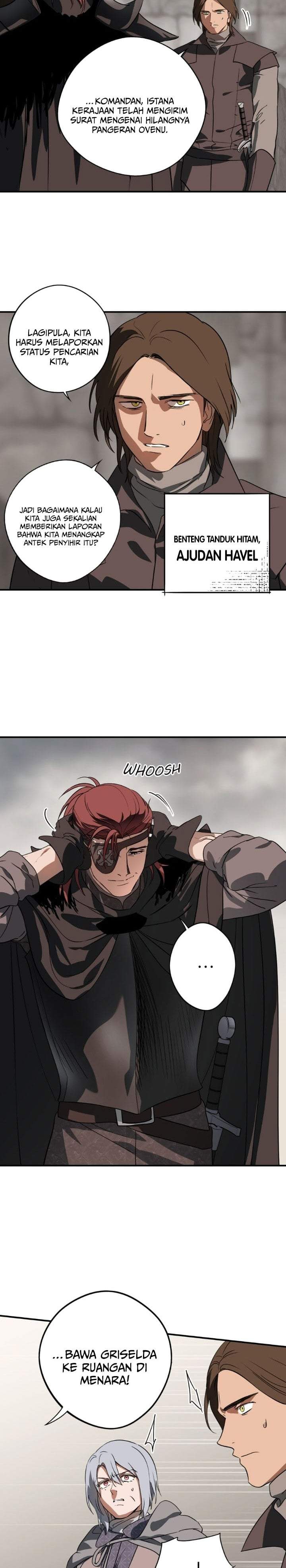 Blinded by the Setting Sun Chapter 213