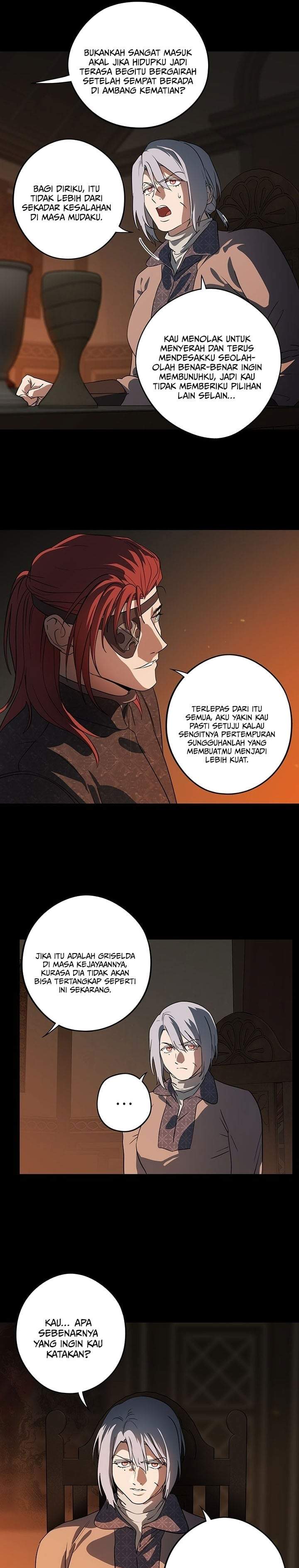 Blinded by the Setting Sun Chapter 214