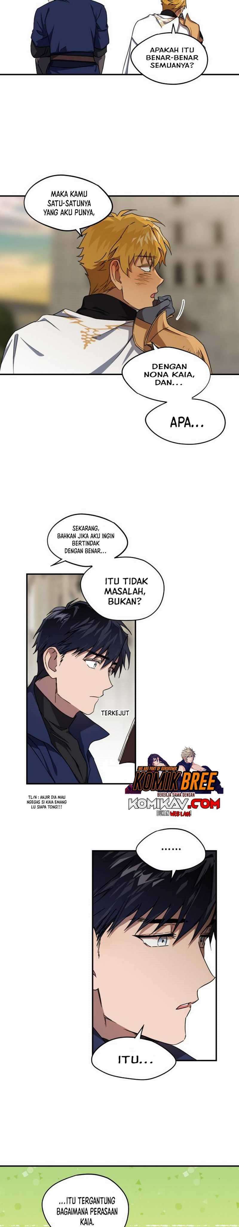 Blinded by the Setting Sun Chapter 23