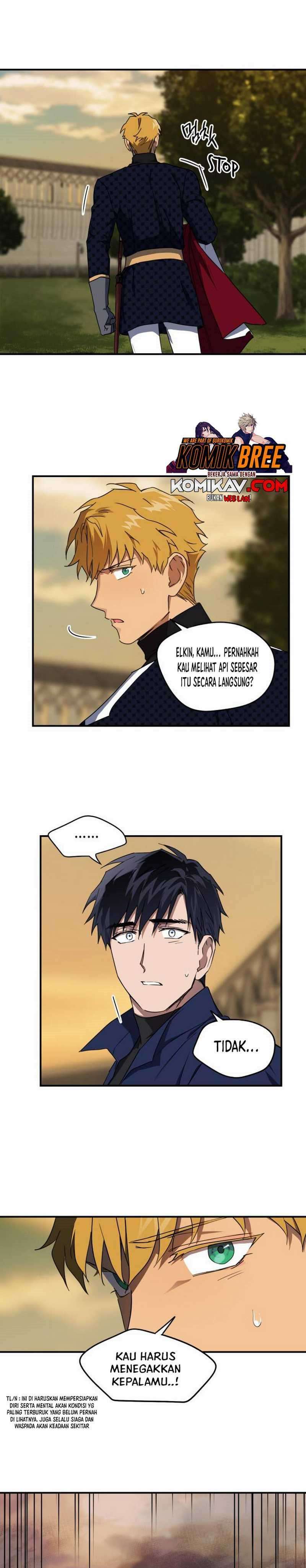 Blinded by the Setting Sun Chapter 23