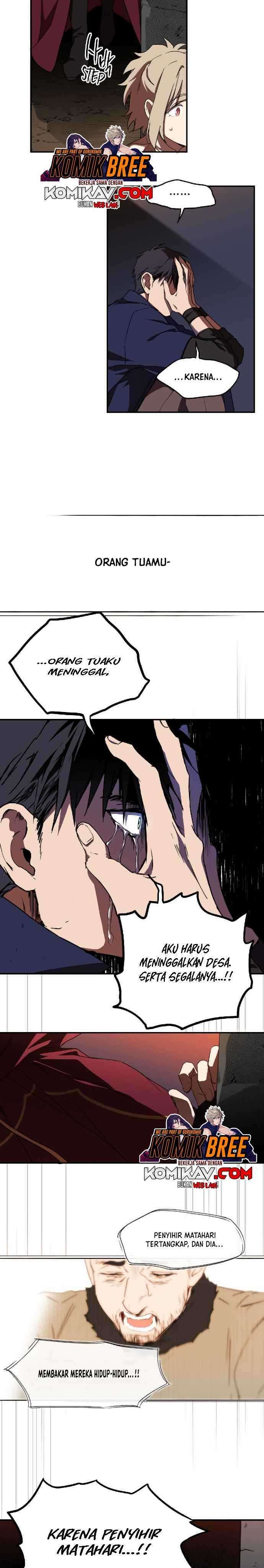 Blinded by the Setting Sun Chapter 24