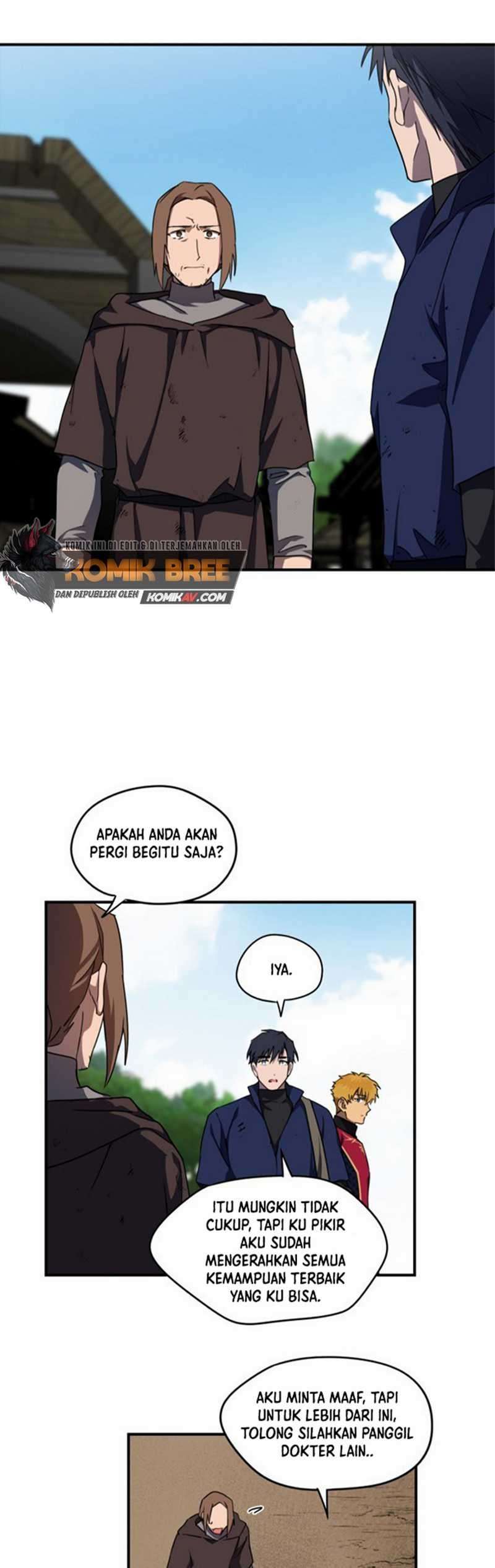 Blinded by the Setting Sun Chapter 26