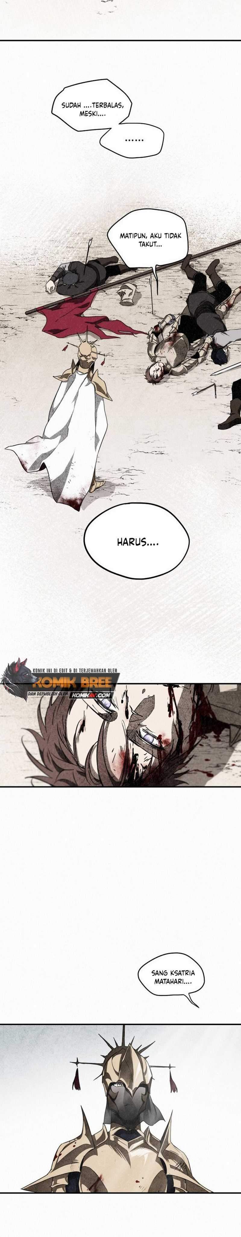 Blinded by the Setting Sun Chapter 30