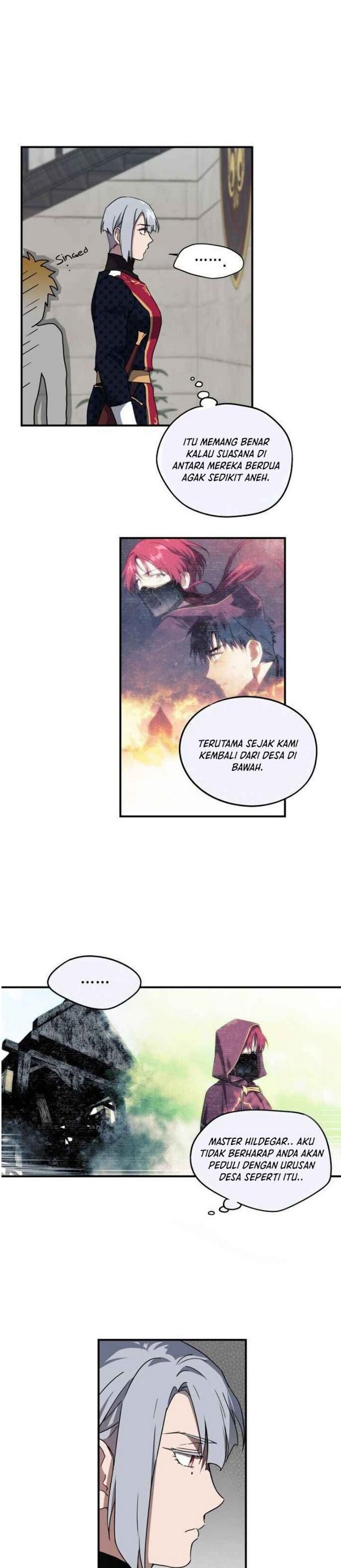 Blinded by the Setting Sun Chapter 31
