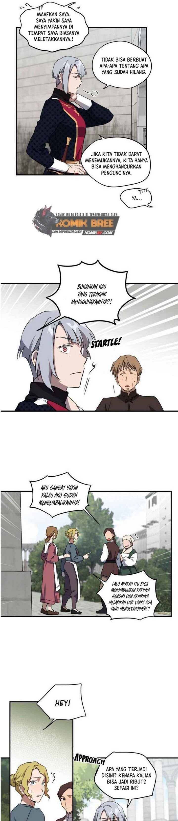 Blinded by the Setting Sun Chapter 31