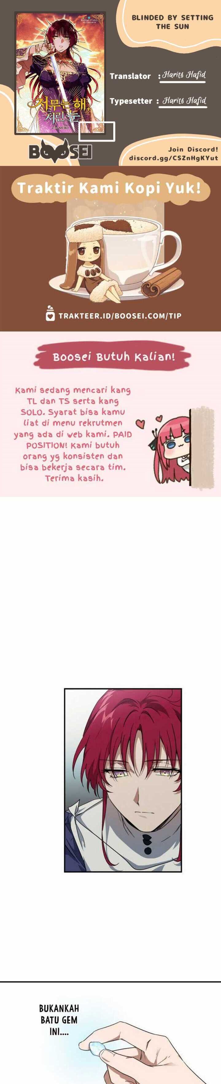 Blinded by the Setting Sun Chapter 34