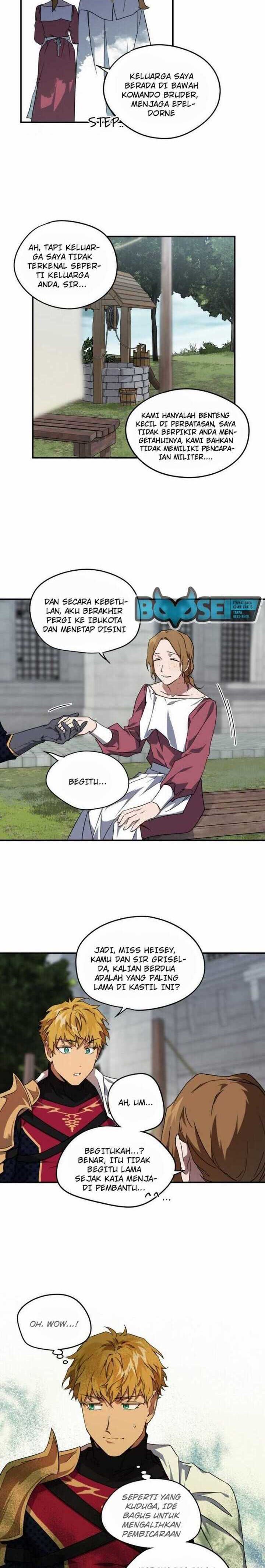 Blinded by the Setting Sun Chapter 34