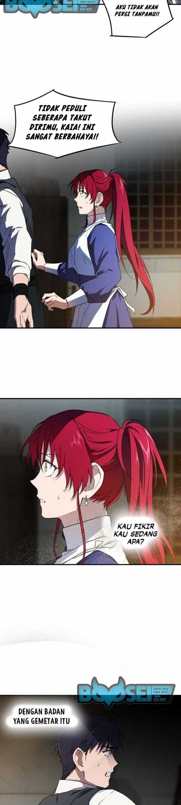 Blinded by the Setting Sun Chapter 36