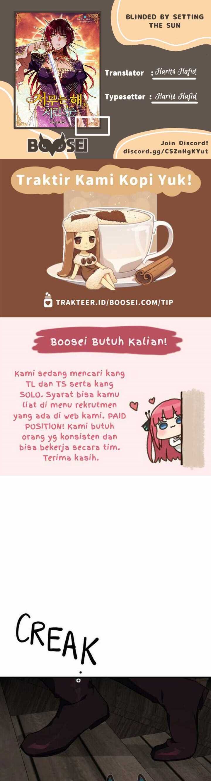 Blinded by the Setting Sun Chapter 36