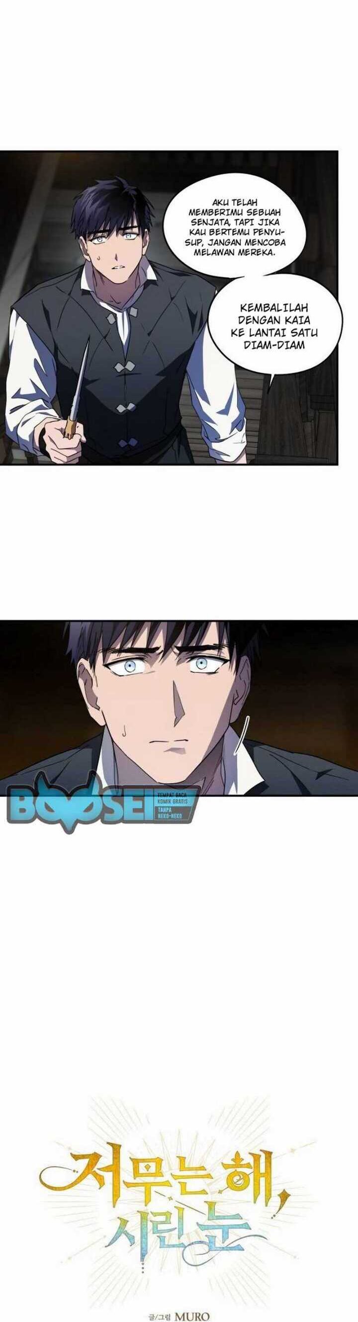 Blinded by the Setting Sun Chapter 36