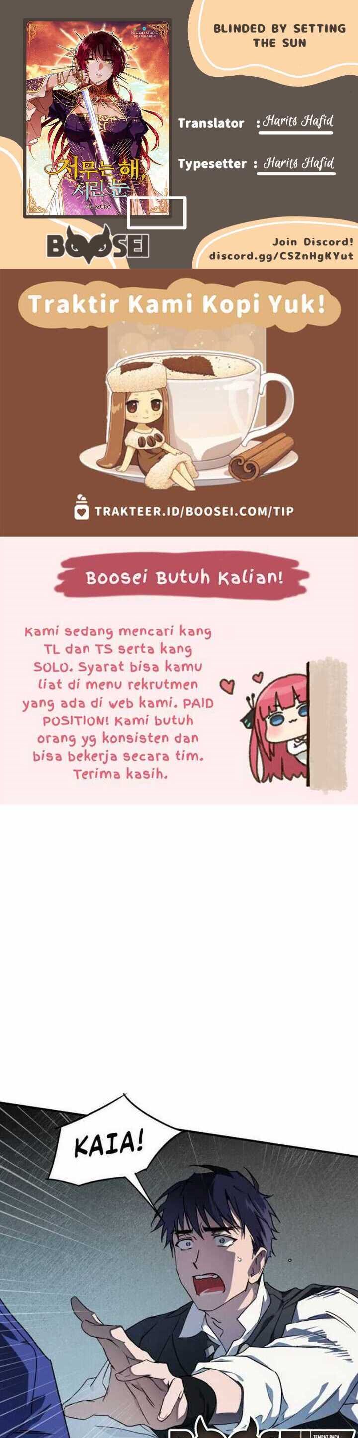 Blinded by the Setting Sun Chapter 37