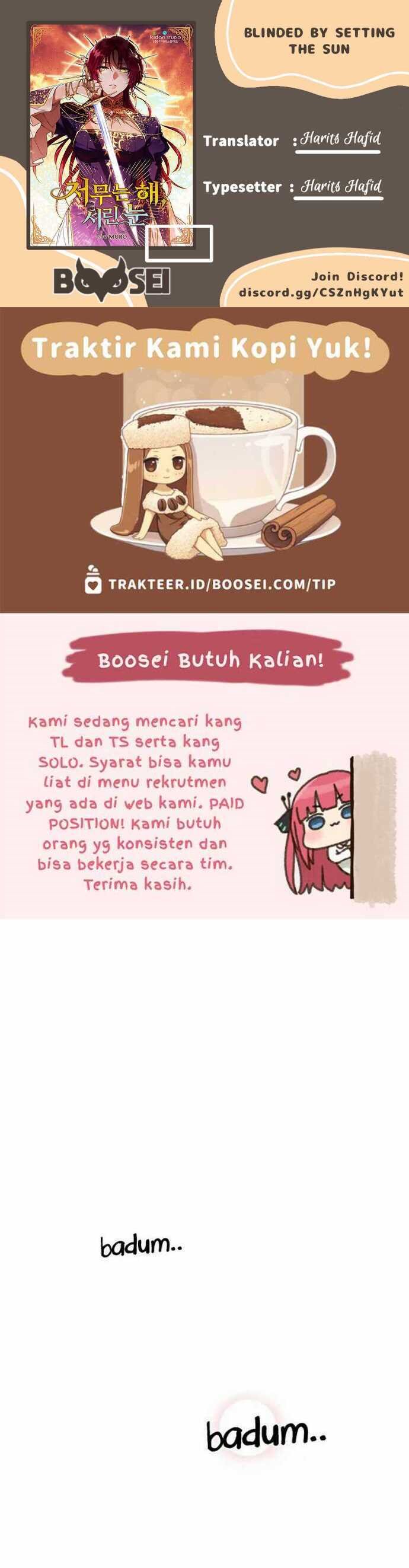 Blinded by the Setting Sun Chapter 39